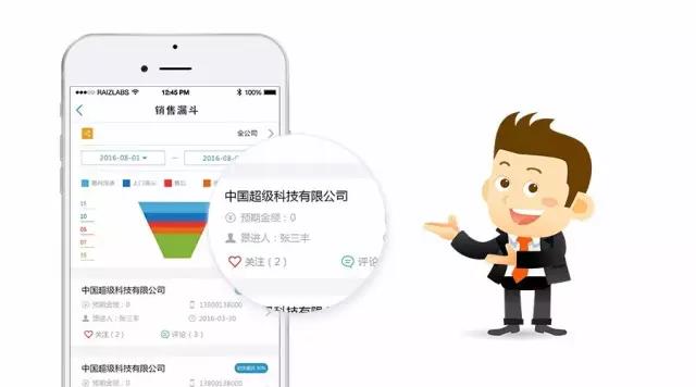 信息匯總，洞悉細(xì)節(jié)