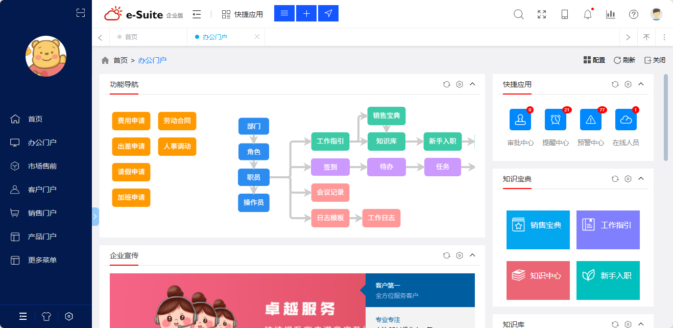 esuite首頁